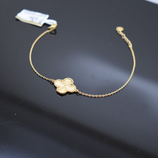 925 Sterling Silver - Yellow SJVC Sunshine Flower Bracelet