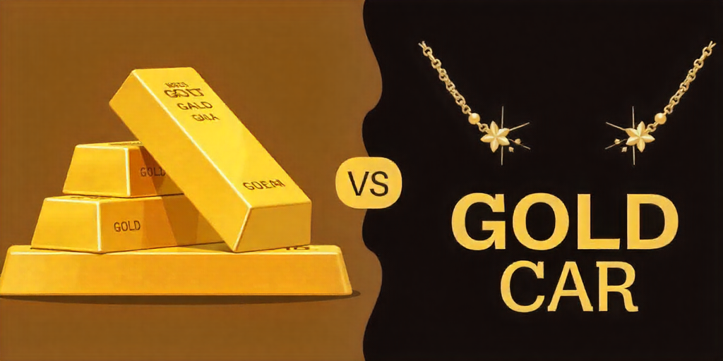 Is It Better to Buy Gold Bars or Jewelry in Dubai?