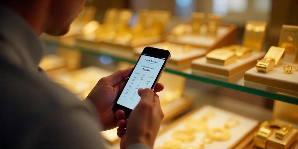 How to Check Real-Time Gold Jewelry Prices in the UAE