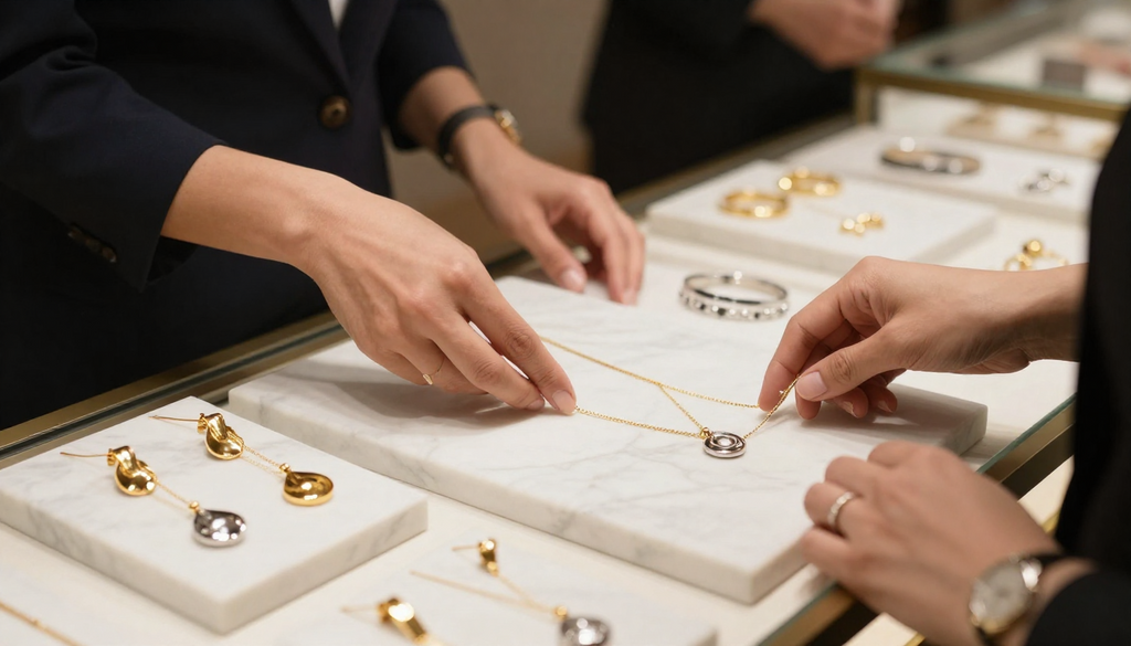Gold vs Silver Jewelry: What Dubai Buyers Prefer