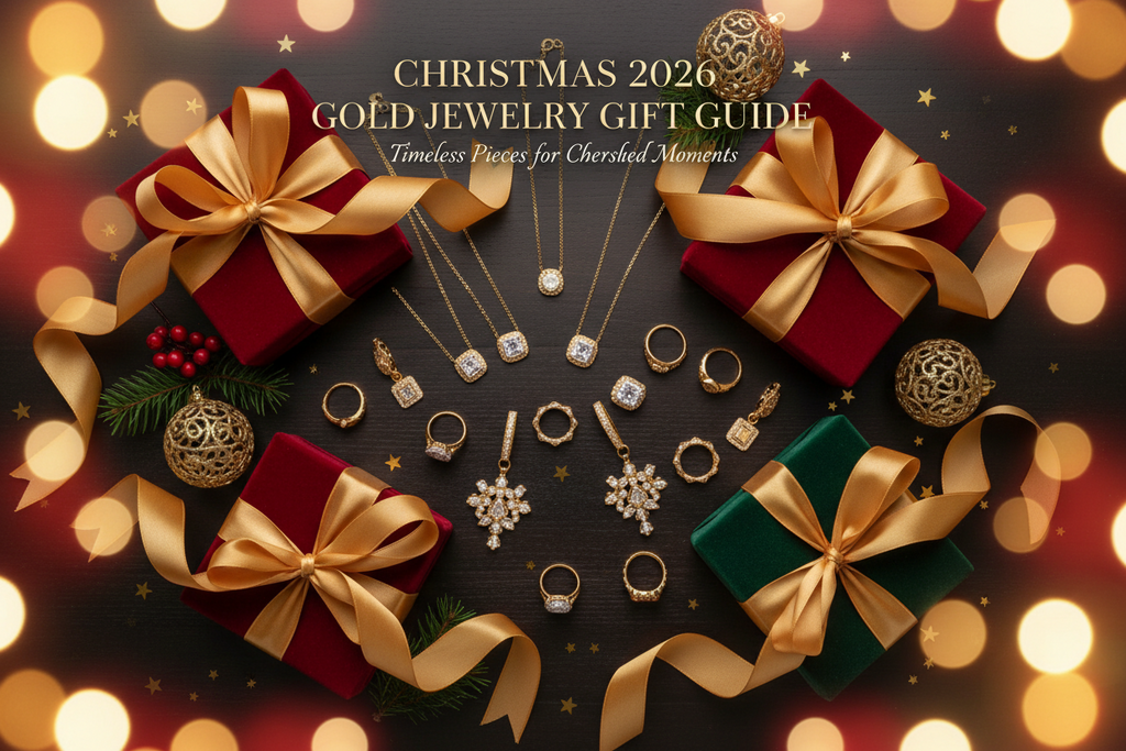 Christmas 2026: A Complete Guide To Gifting Gold Jewelry