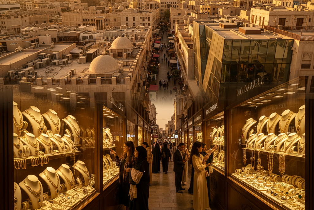 Dubai Gold District: A Complete Guide for Gold Buyers in 2026