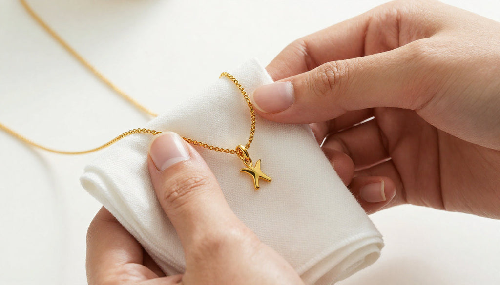 How to Care for Your Gold Jewelry and Keep It Shining