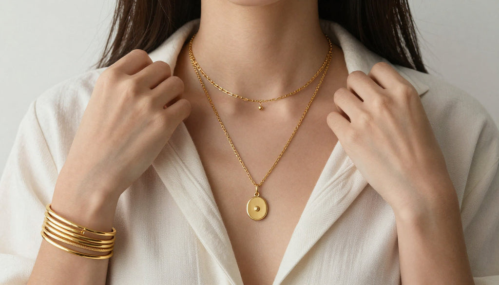 How to Style Gold Jewelry with Western and Eastern Outfits