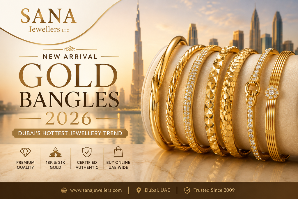 New Arrival Gold Bangles 2026: Dubai's Hottest Jewellery Trend