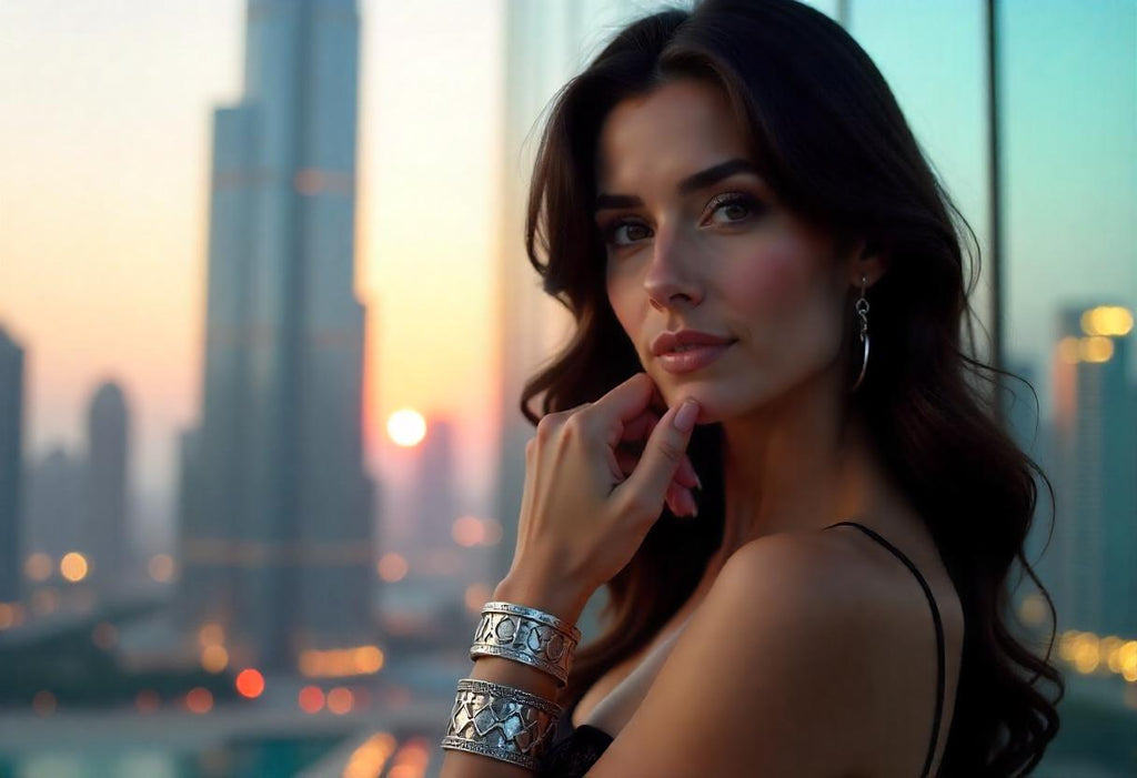 Top 10 Silver Jewelry Trends in Dubai & Sharjah for 2025