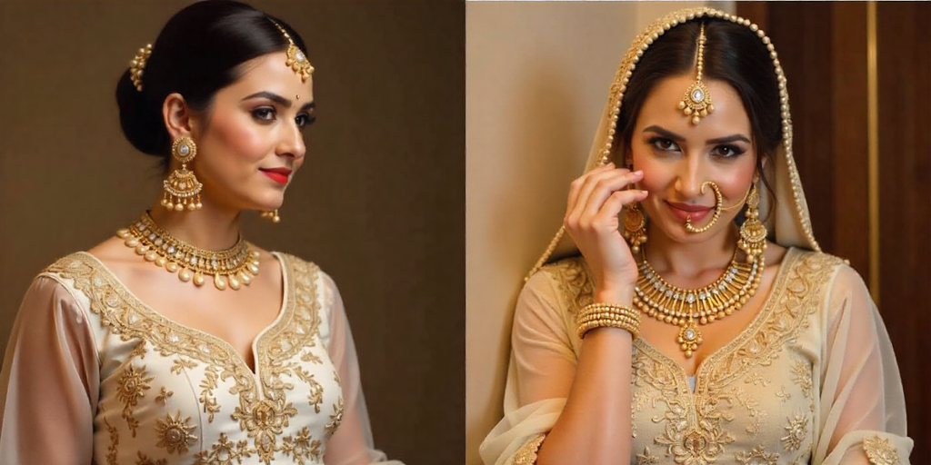 How to Pick Jewelry That Matches Your Wedding Dress