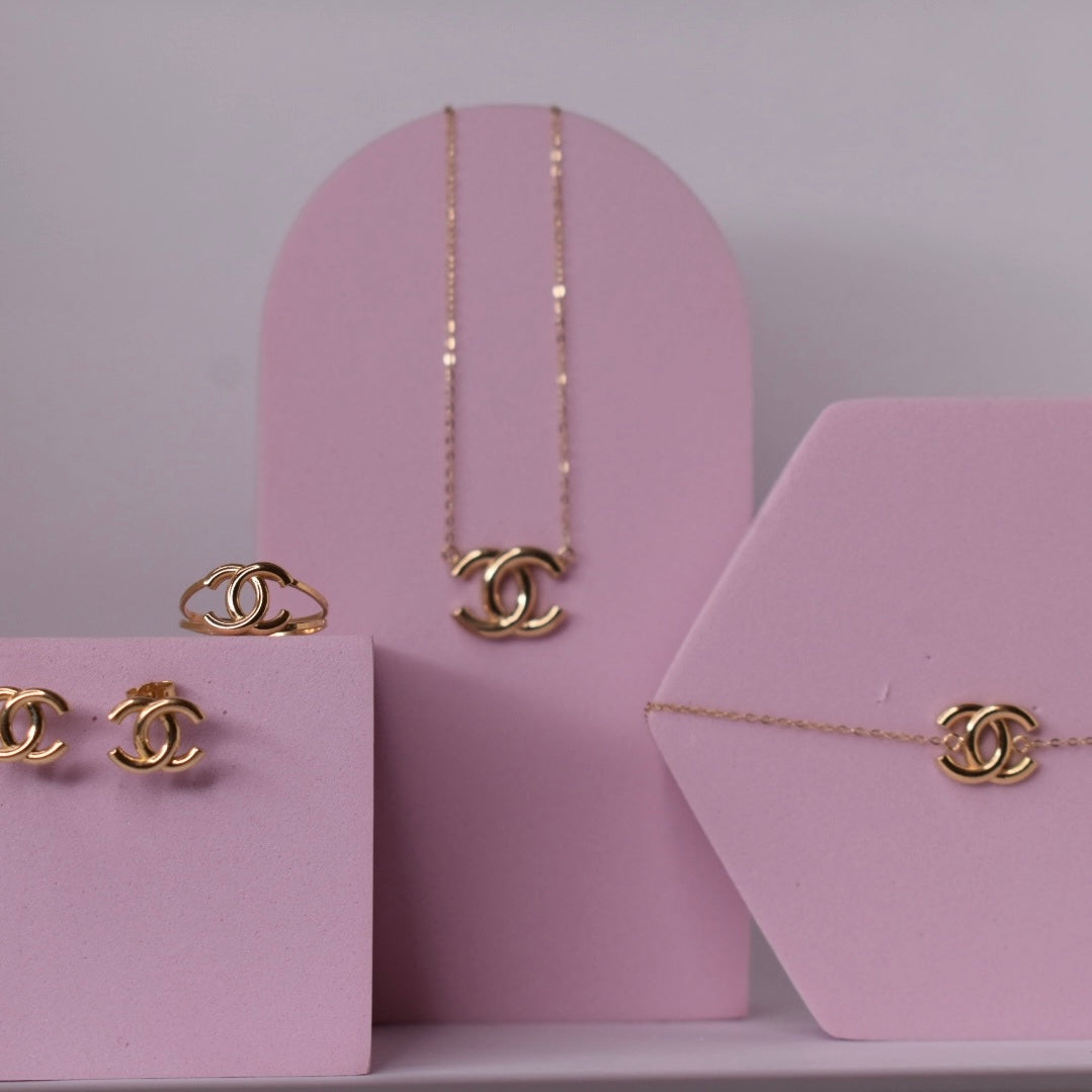 Gold Necklace Sets