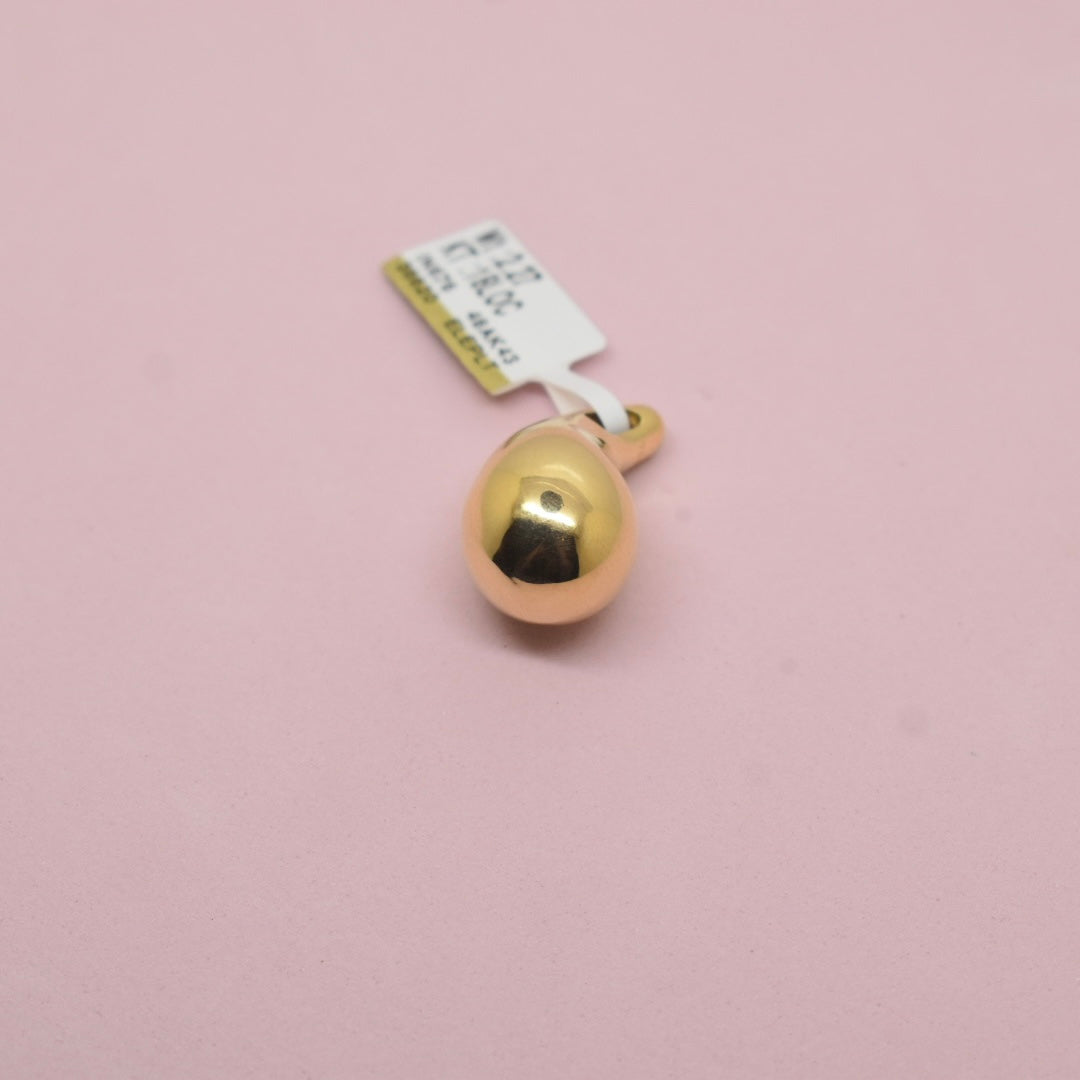 18K Yellow Gold - 2.0 Tear Drop Locket