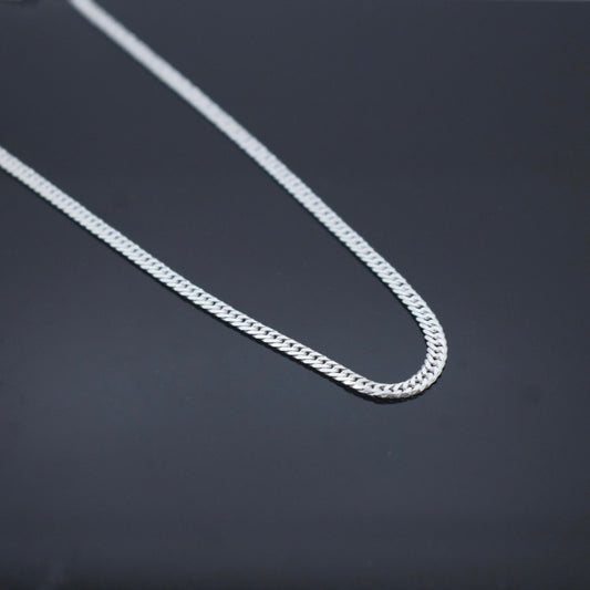 925 Sterling Silver - Mini Curb Chain