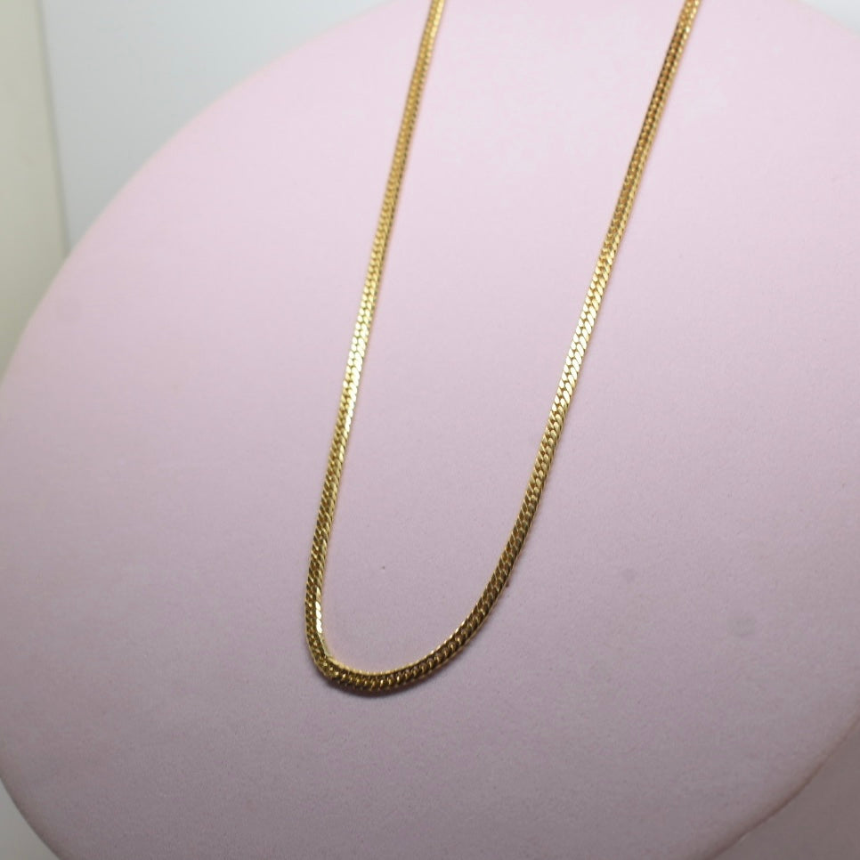 18K Gold - MIJ Solid Thick 2mm Japan Chain