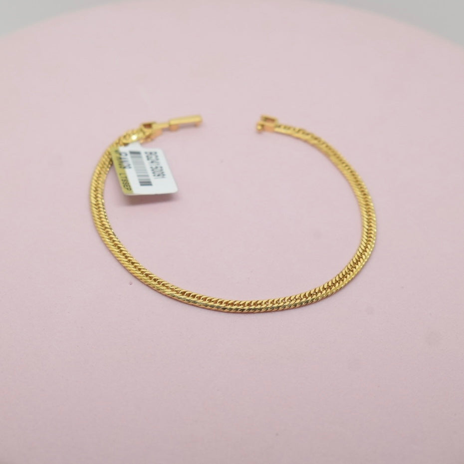 18K Gold - MIJ 2mm Original Japan Bracelet