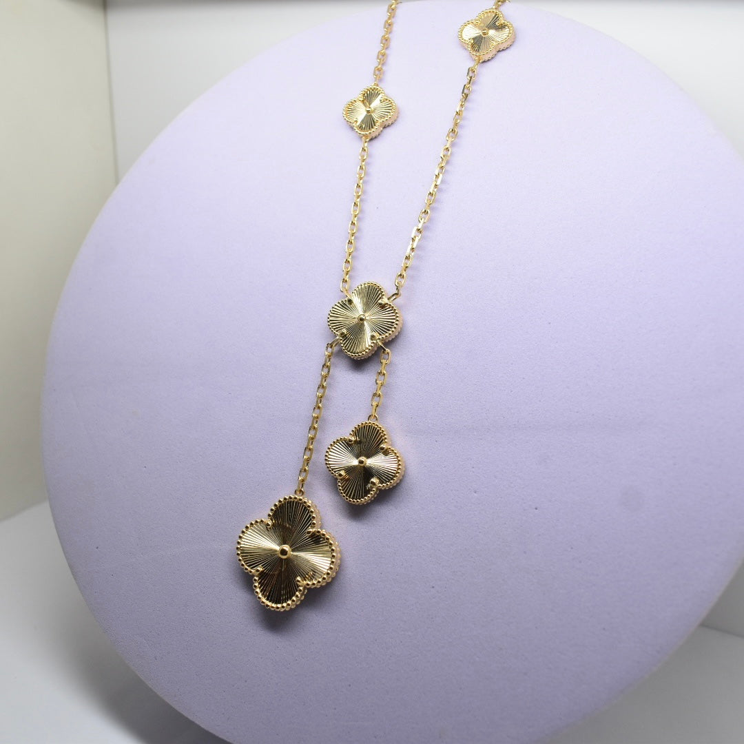 18K Yellow Gold - SJVC Magic Gold Necklace