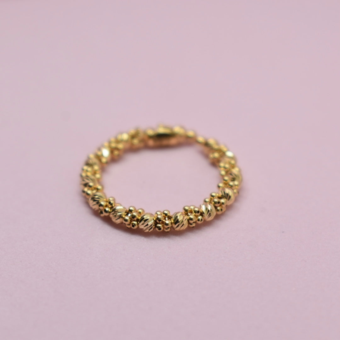 Real 18K Yellow Gold - Dorica Ring