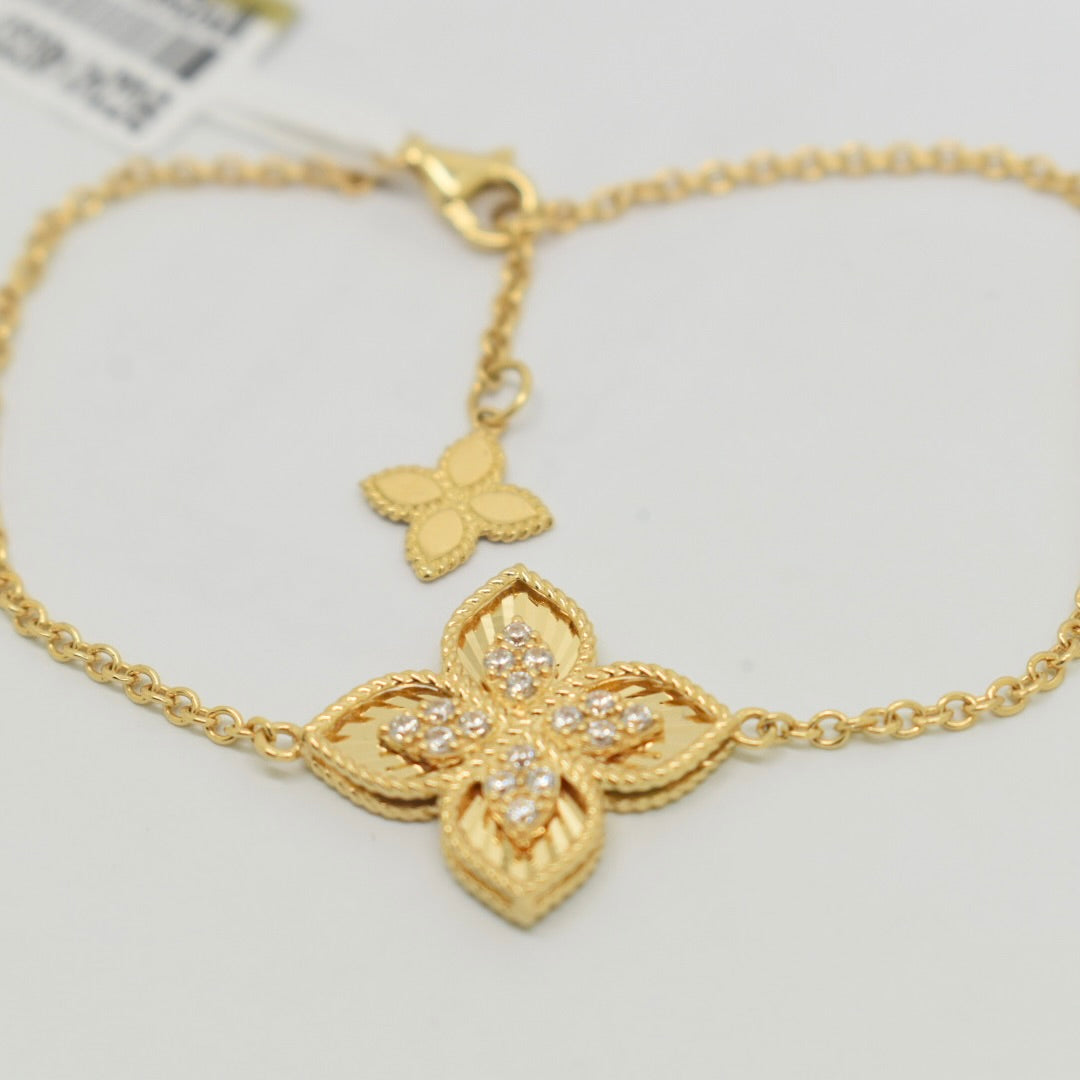 18K Yellow Gold - SJRC Sunshine Bracelet