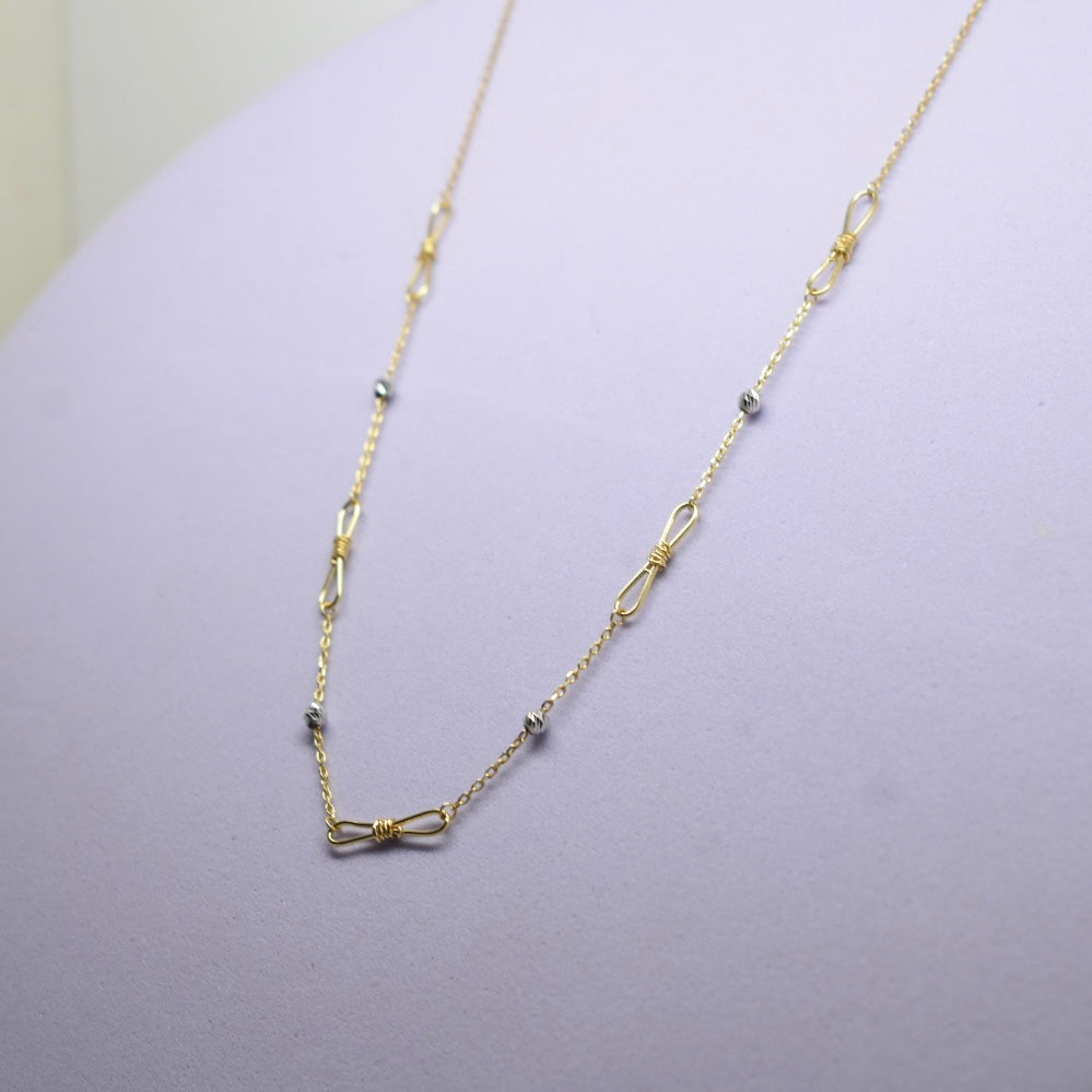 *LIMITED* 18K Gold - Infinity Necklace