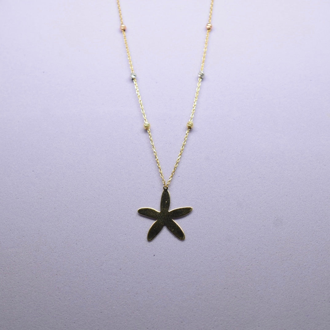 *LIMITED* 18K Gold - Clover Necklace