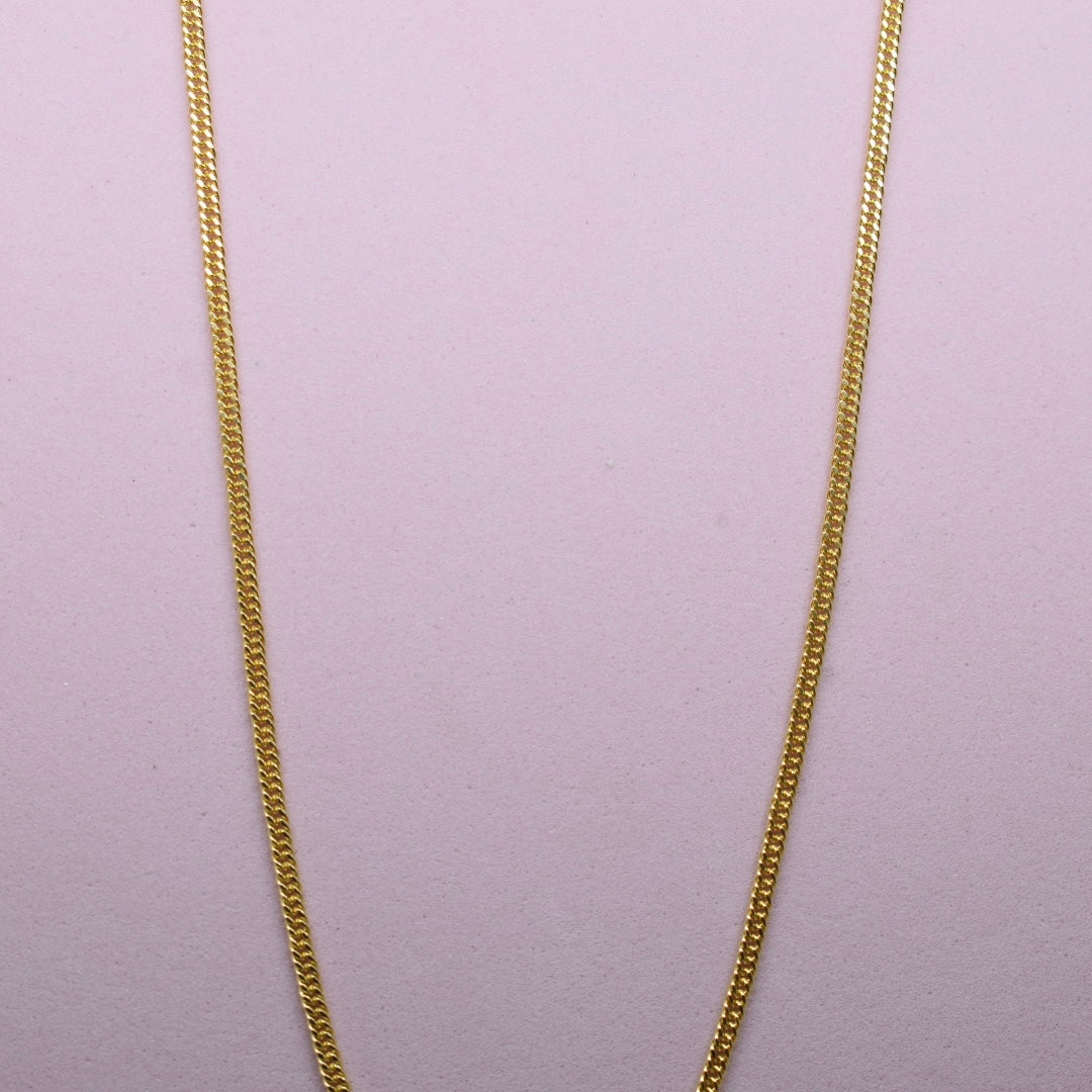 Real 18K Yellow Gold - *NEW* Ultra Thin Japan Chain