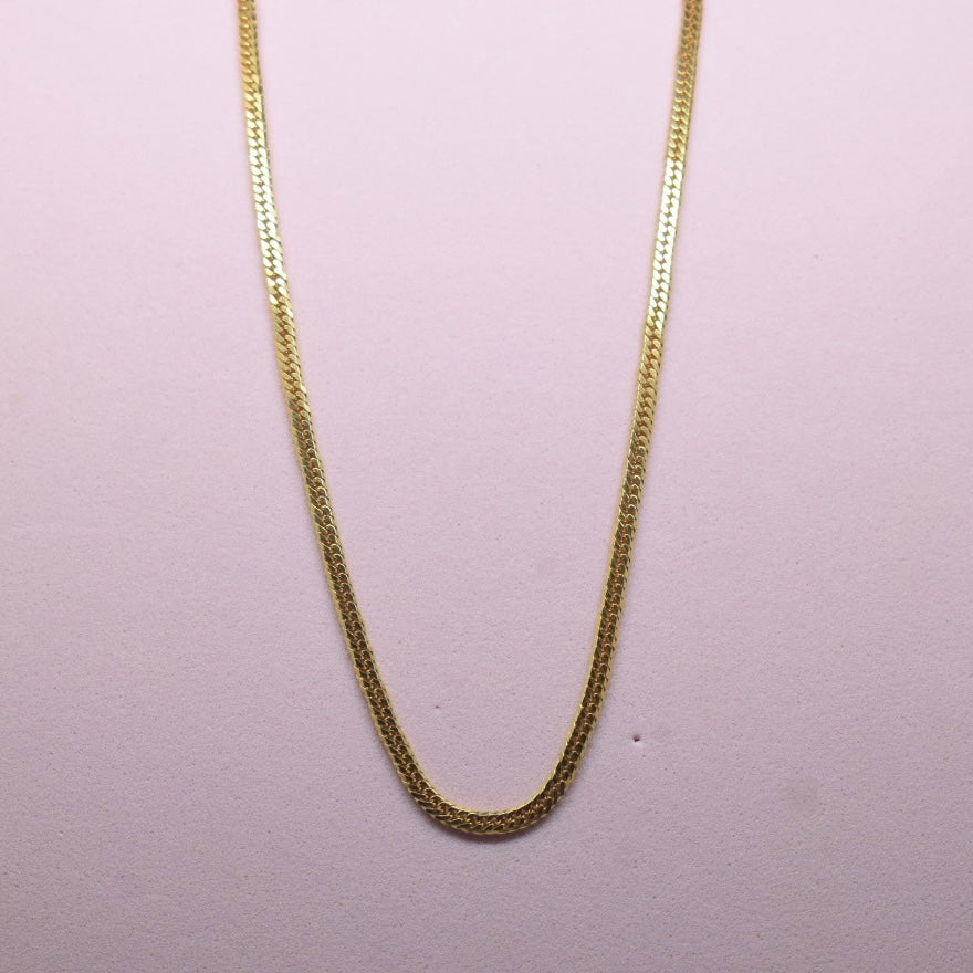 18K Gold - MIJ Solid Thin 2mm Japan Chain