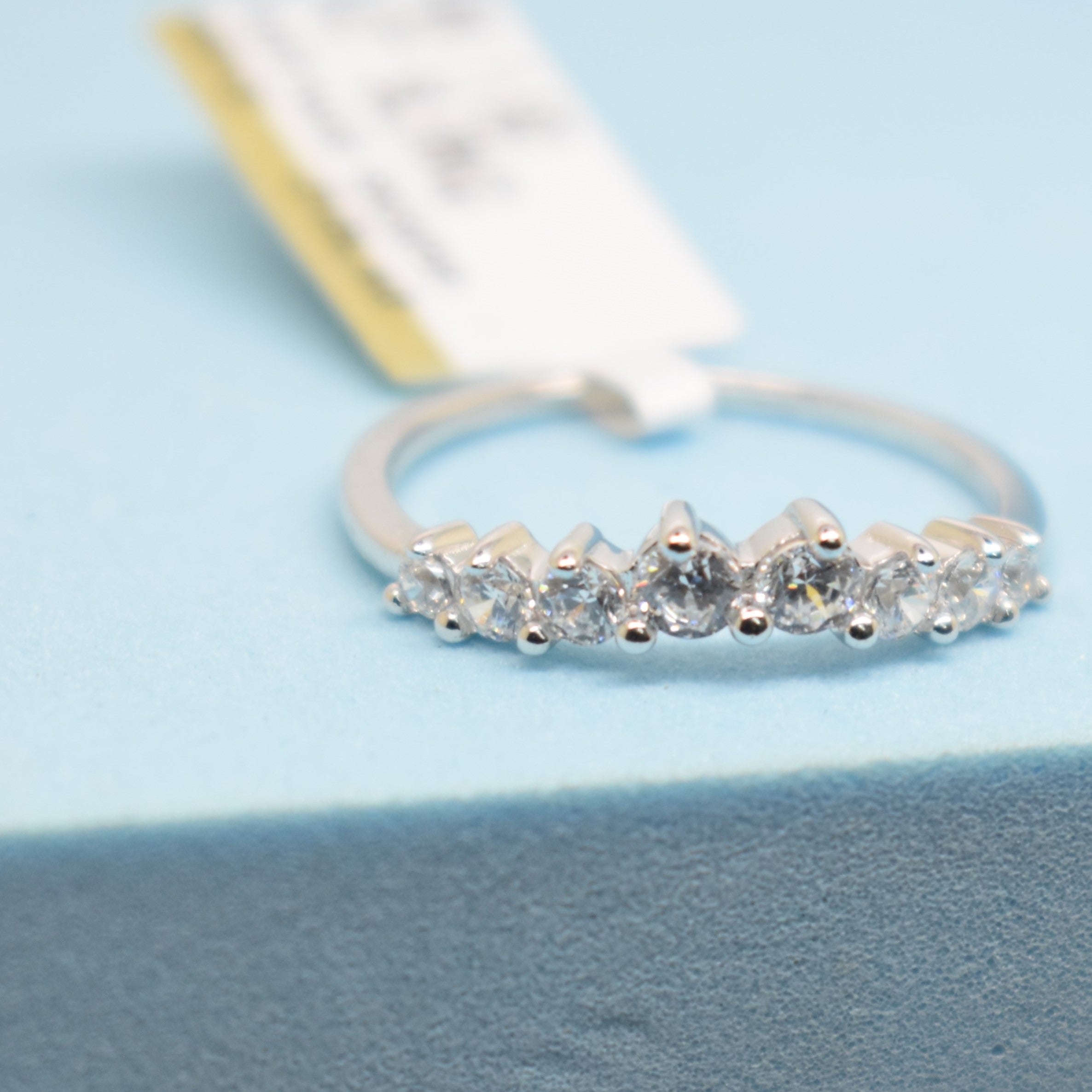 Fine 925 Sterling Silver -  Crown Stacking Ring