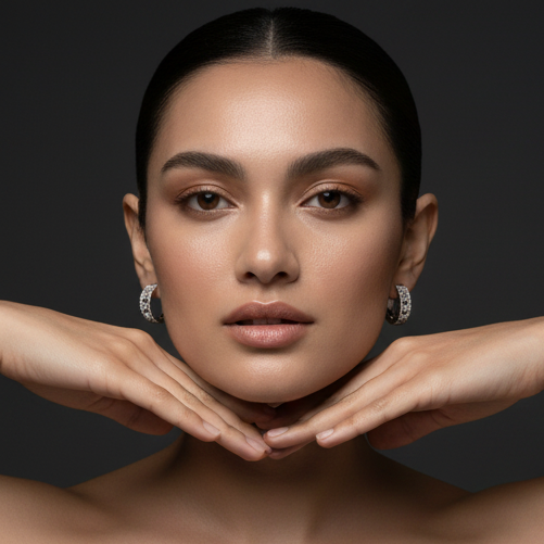 925 Sterling Silver - Unity Linked Studs Earring