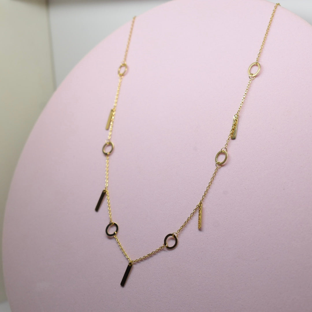 *LIMITED* 18K Gold - Hanging Choker Necklace