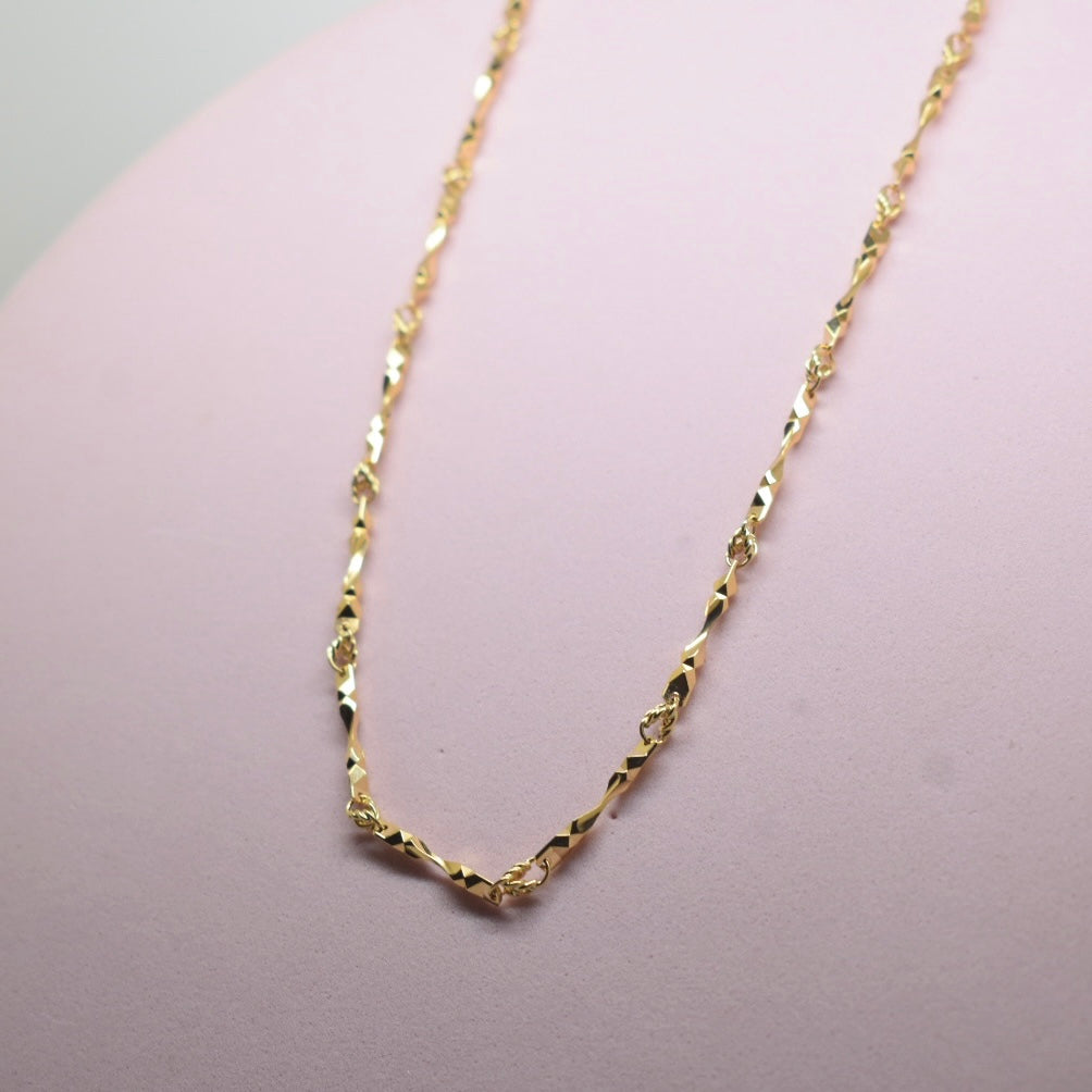 18K Gold - MIJ Thick Link Chain