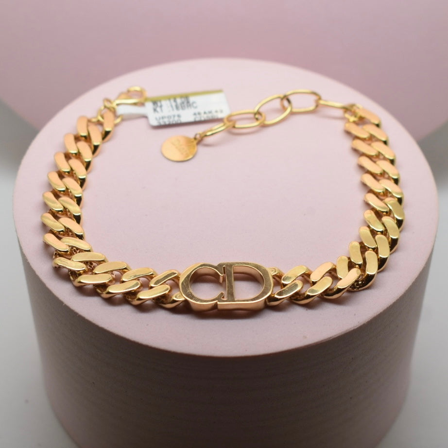 *LIMITED* Real 18K Gold - SJCD 10mm Bracelet