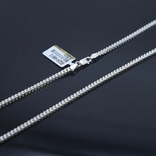 925 Sterling Silver - Fox Tail Chain