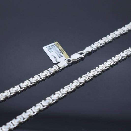 925 Sterling Silver - Thin King Chain