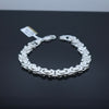 925 Sterling Silver - Medium King Bracelet