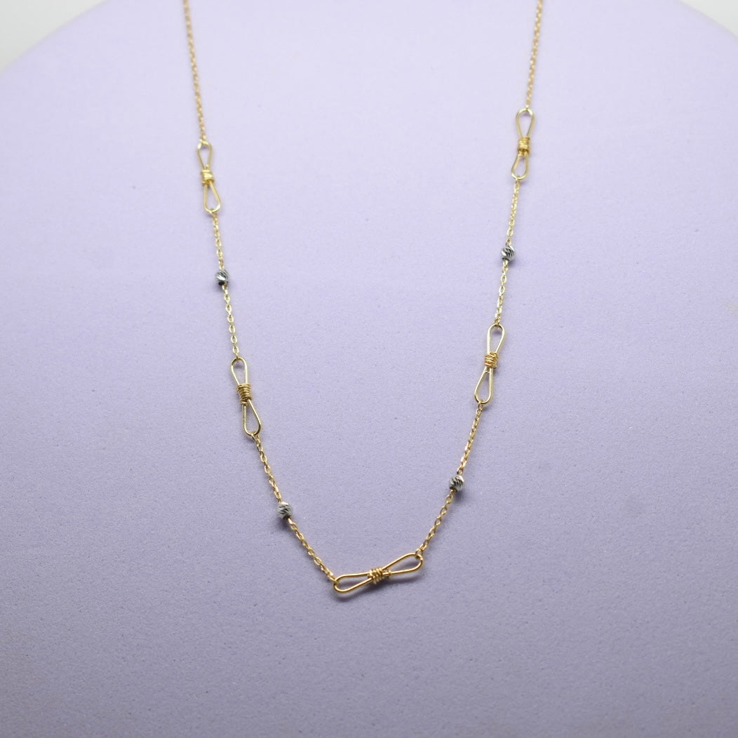 *LIMITED* 18K Gold - Infinity Necklace