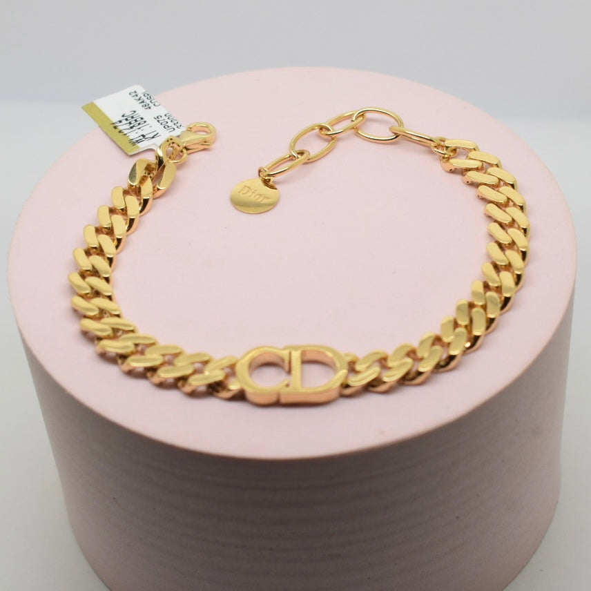 *LIMITED* Real 18K Gold - SJCD 8mm Bracelet