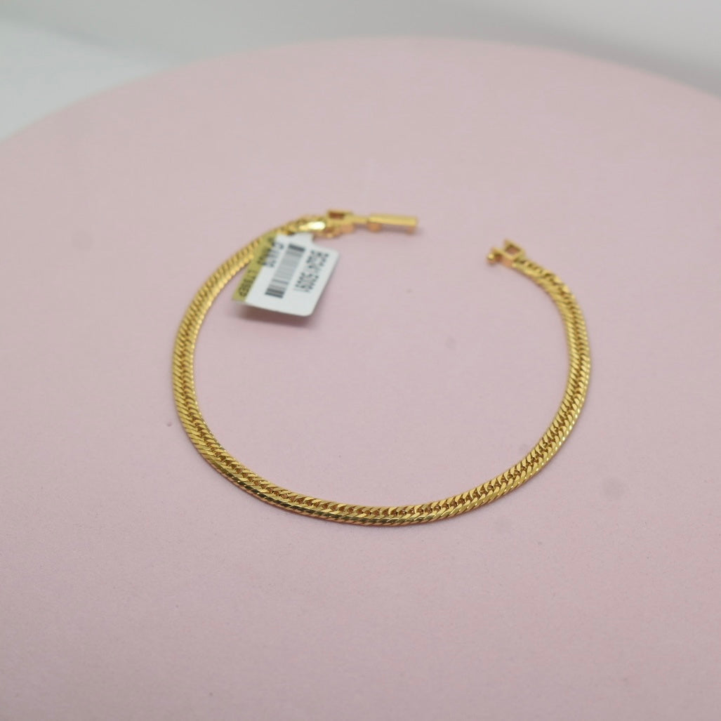 18K Gold - MIJ 2mm Original Japan Bracelet