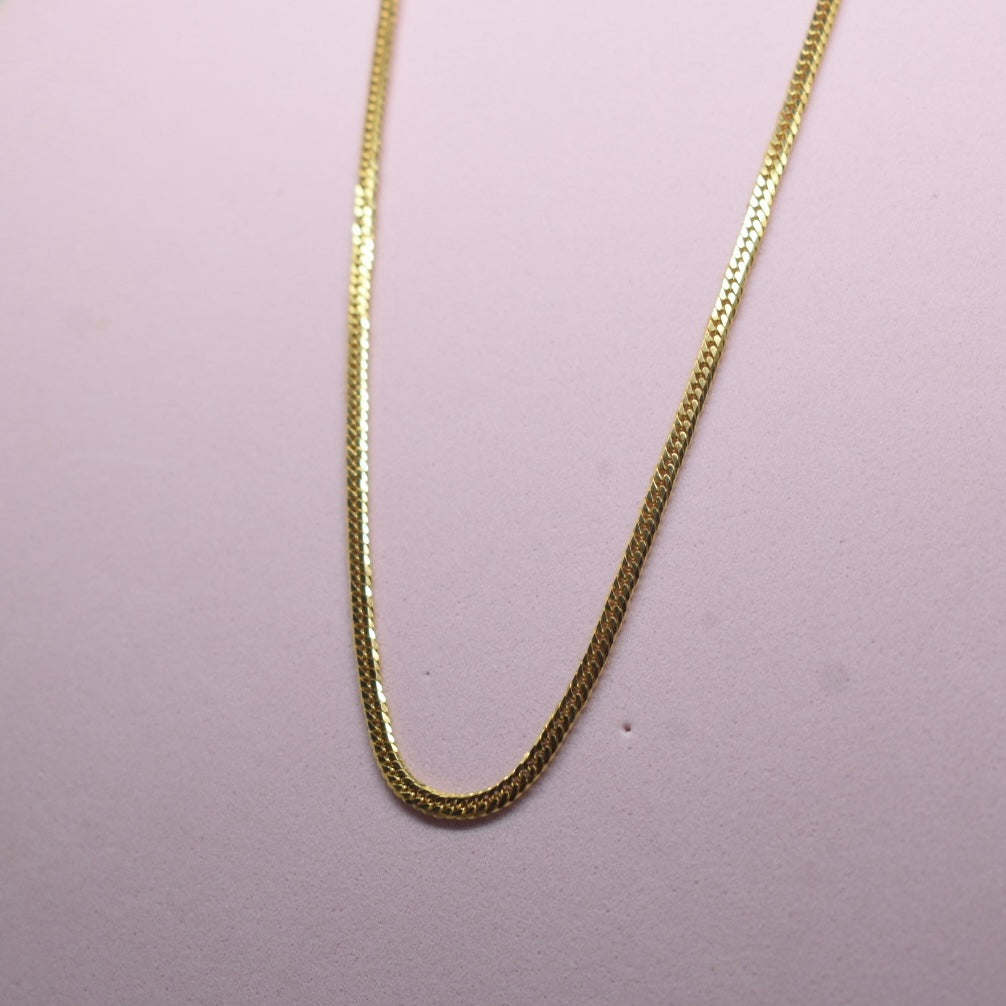 18K Gold - MIJ Solid Thin 2mm Japan Chain