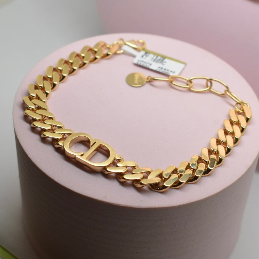 *LIMITED* Real 18K Gold - SJCD 10mm Bracelet