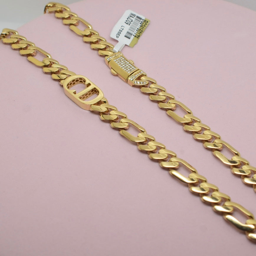 18K Yellow Gold - CD Monaco Necklace