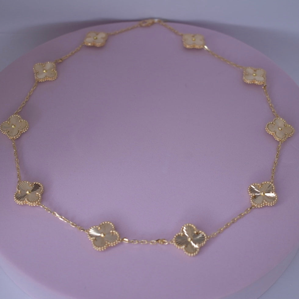 18K Necklace Online Gold Dubai