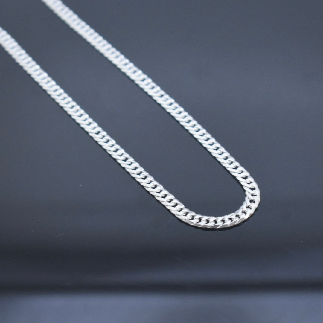 925 Sterling Silver - Mini Curb Chain