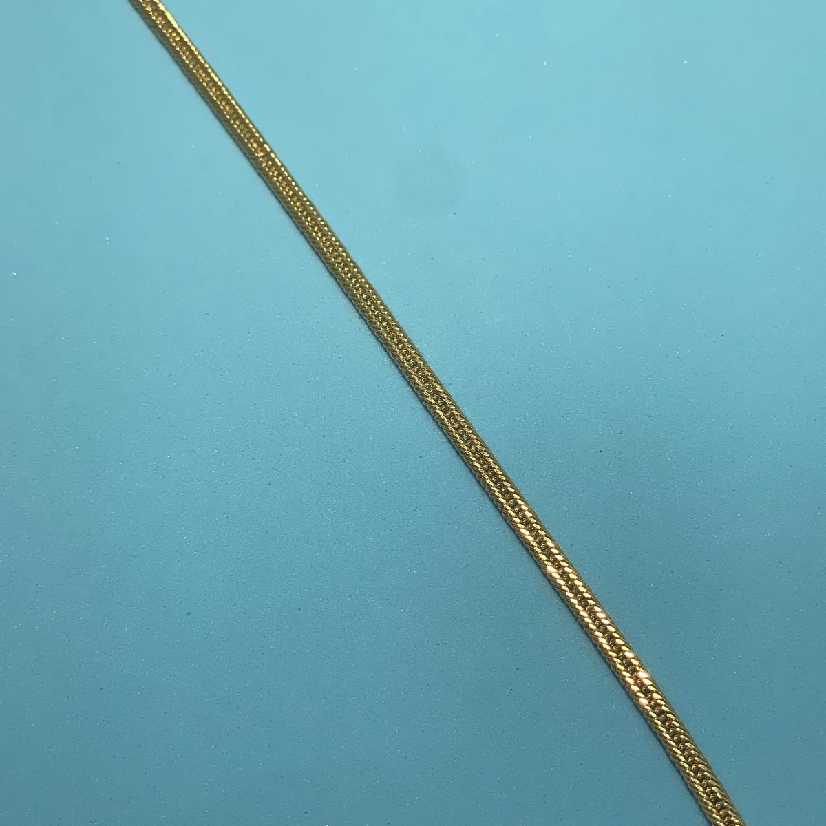 Real 18K Yellow Gold - *NEW* Thin Japan Unisex Bracelet
