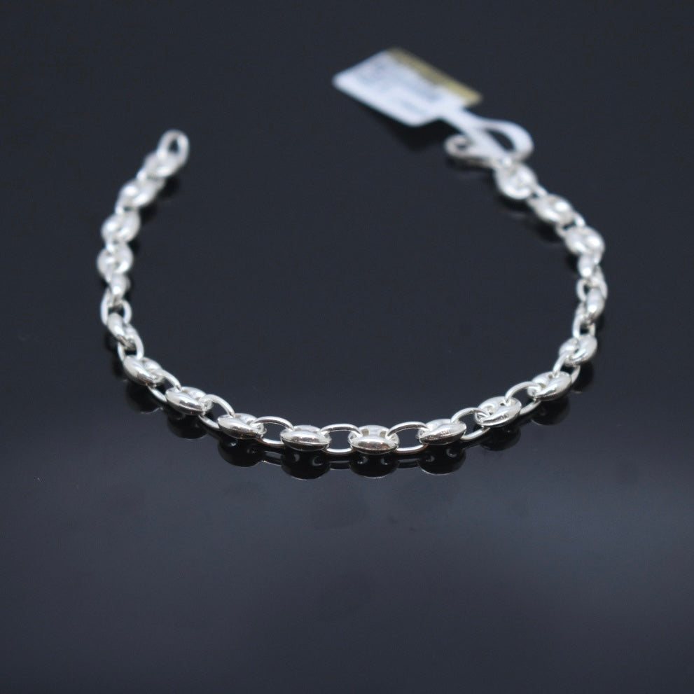 925 Sterling Silver - GG Link Bracelet