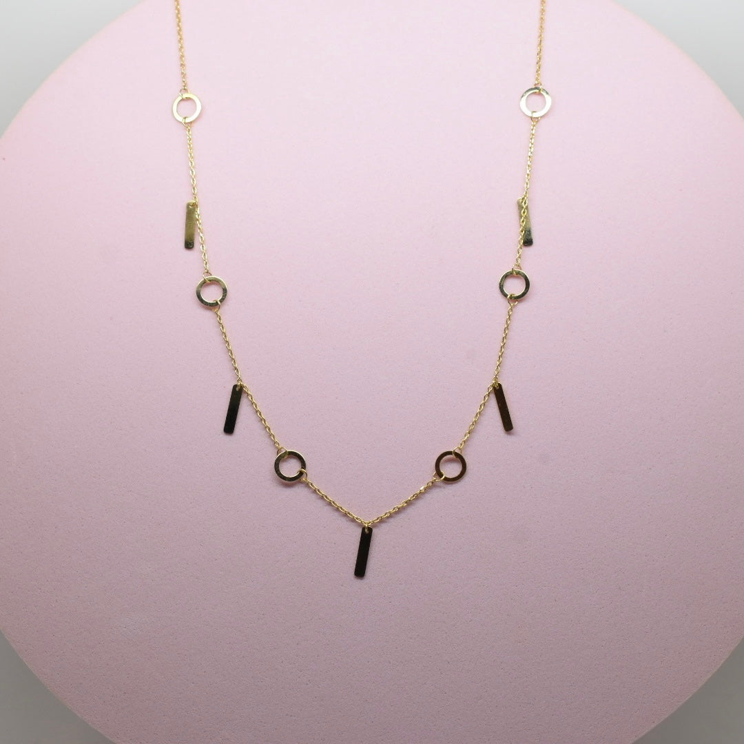 *LIMITED* 18K Gold - Hanging Choker Necklace