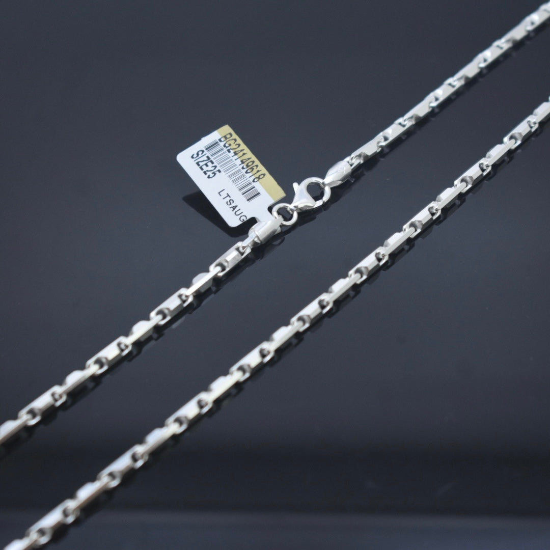 925 Sterling Silver - Glaze Chain