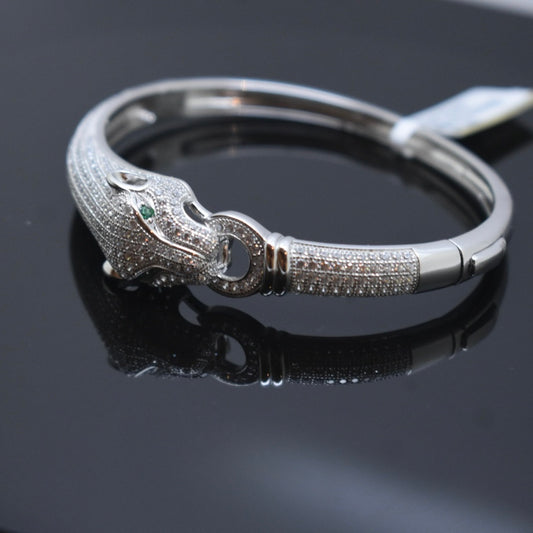 925 Sterling Silver - SJCR Panther Bangle