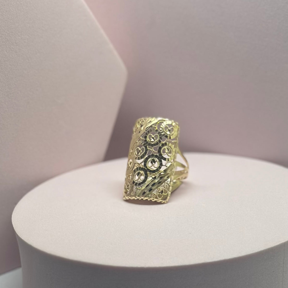 18K Yellow Gold - Turkish Ring (Size 8)