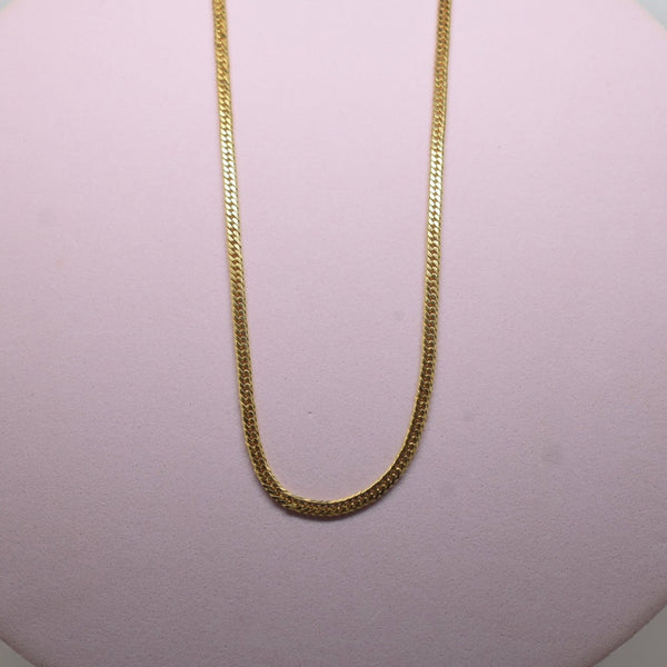 18K Gold - MIJ Solid Thick 2mm Japan Chain – Sana Jewellers