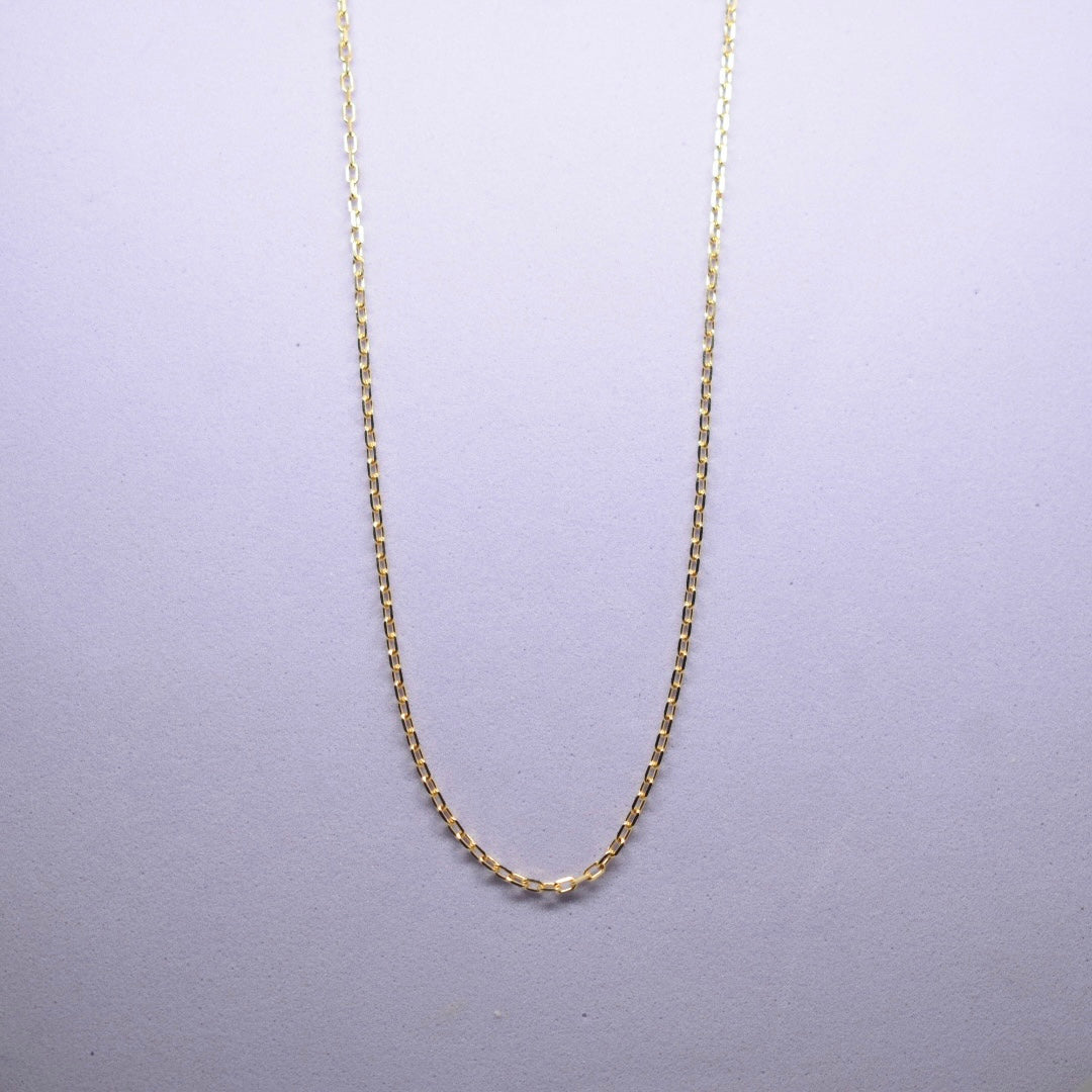 *ADJUSTABLE* 18K Gold - SJVC Yellow Gold Chain