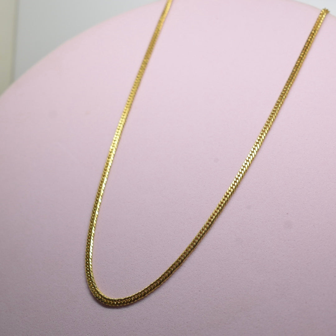 18K Gold - MIJ Original 2mm Japan Chain