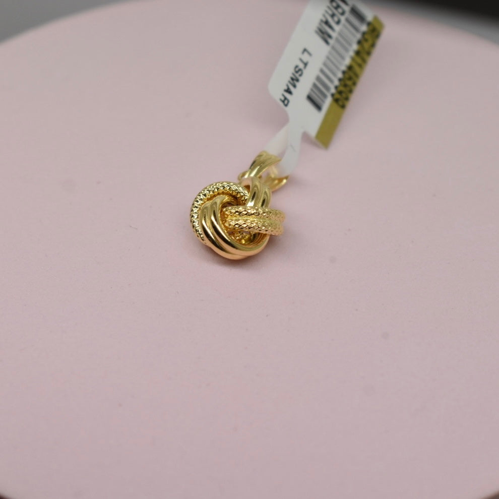 *NEW* 18K Yellow Gold - Knot Locket