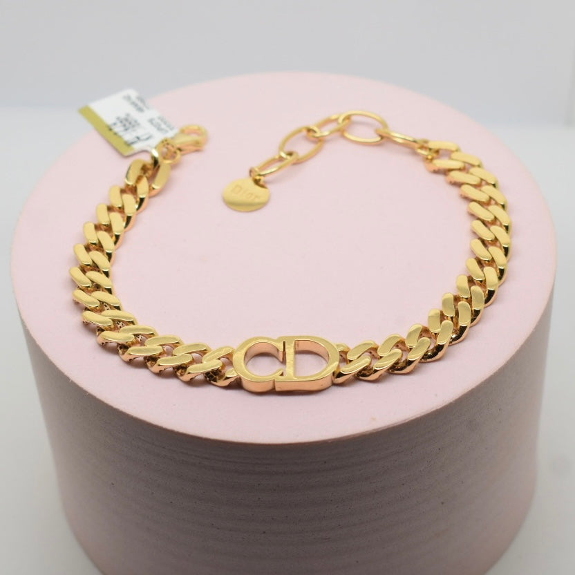 *LIMITED* Real 18K Gold - SJCD 8mm Bracelet